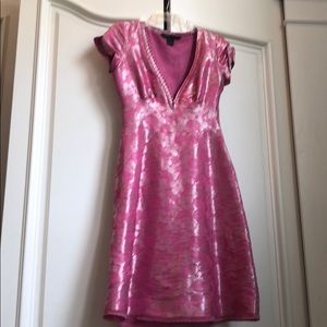 Marc Jacobs pink dress